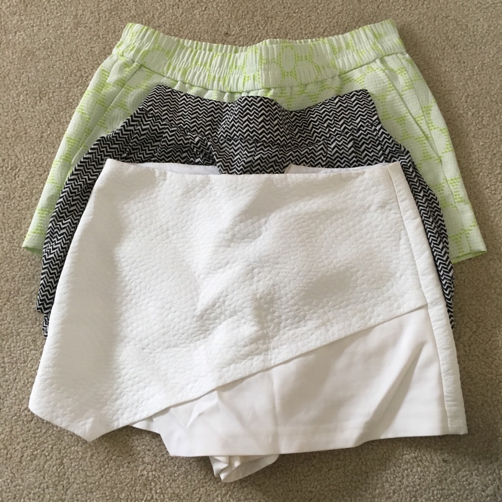 Top shop skort